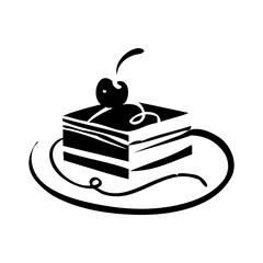 Cake and bakery transparent icon