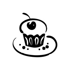 Cake and bakery transparent icon