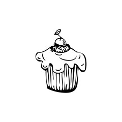 Cake and bakery transparent icon