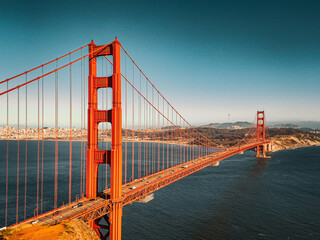 Golden Gate. San Francisco. California. USA