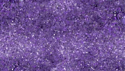 Foto op Canvas abstract purple glitter sparkle bokeh light background purple glitter pattern seamless © Trevin