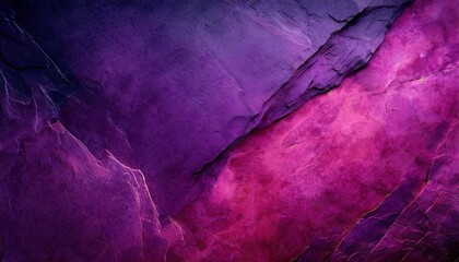 abstract purple and pink stone background luxury design with grungy weathered effect in dark purple colors gradient dark color from corner on violet color background