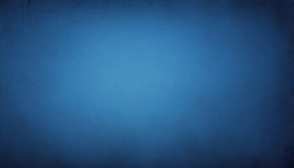blue background texture old vintage textured paper or wallpaper with painted elegant solid blue color with dark black vignette border