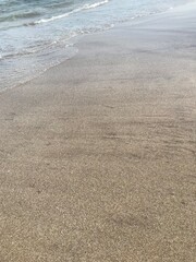 imagen de las olas a la orilla del mar