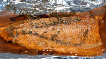 Smoked Steelhead Trout
