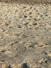 fondo abstracto de la textura de la arena en la playa