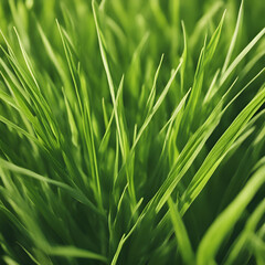Naklejka premium Grass close-up