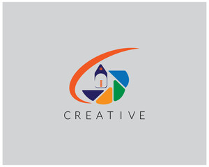 Creative Company Logo Design . 