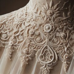 Elegance Unveiled: Capturing the Intricate Texture of Lace