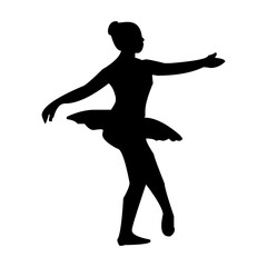Ballet transparent glyph