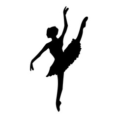 Ballet transparent glyph