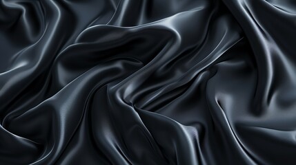 Black silky background