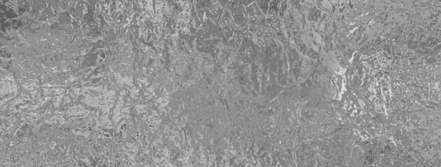 Glass vector art background. Silver metallic effect foil. Glass texture with bokeh for cover design, cards, flyer, poster, banner. Hand drawn illustration.	