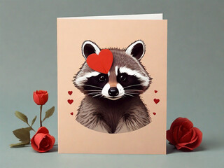 Valentine's Day love card