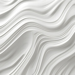 Obraz na płótnie Canvas abstract wavy background, white texture