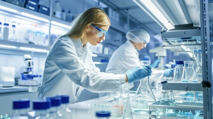 Innovation in Progress: Modern Lab Research