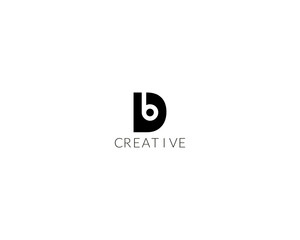 Creative Initial Letter DB Logo. Minimal Business Logo . 