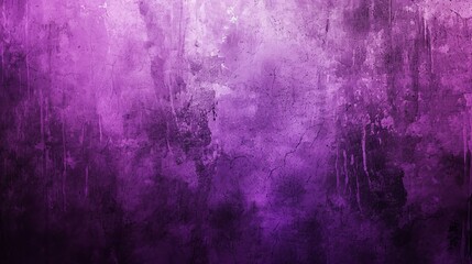 Naklejka premium Purple background with grunge texture