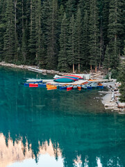 Moraine Lake, Banff National Park, Canada 
