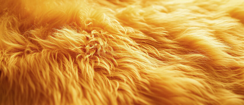 fondo con textura de pelaje en tono amarillo, dorado y elegante en forma de ondas