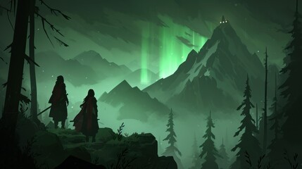 Celestial Expedition: Enchanted Night Trek