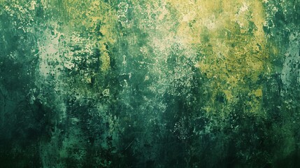 Fototapeta na wymiar Green background with grunge texture
