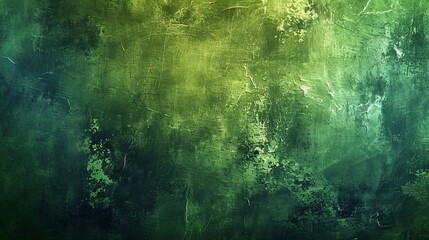 Fototapeta na wymiar Green background with grunge texture