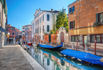 Canal in Venice, Italy