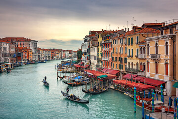 Grand Canal in Venice - 714340968