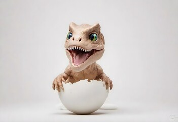 t rex hatching