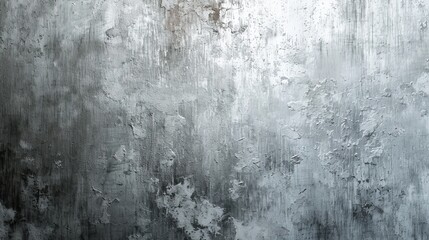 Fototapeta premium Silver background with grunge texture