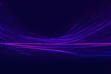 Captivating neon light streams flowing through space, perfect for futuristic and cosmic themes.