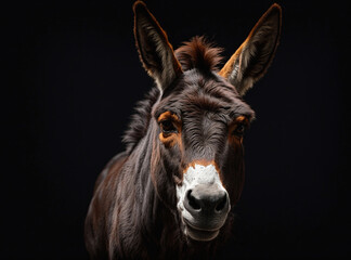 Obraz premium Seal on a Dark Stage