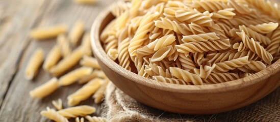 Brown Rice Pasta nutritional information.