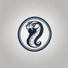 Obraz premium Cobra Logo Eps Format Very Cool Design