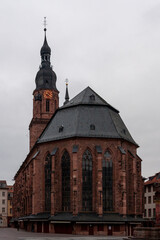 Fototapeta na wymiar The Old Town, Heidelberg, Baden-Württemberg, Germany