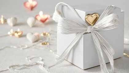 white gift box