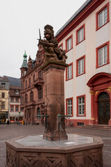 The Old Town, Heidelberg, Baden-Württemberg, Germany