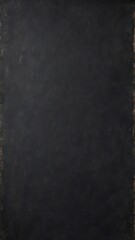 Old black background. grunge texture. dark wallpaper. blackboard, chalkboard, room wall.