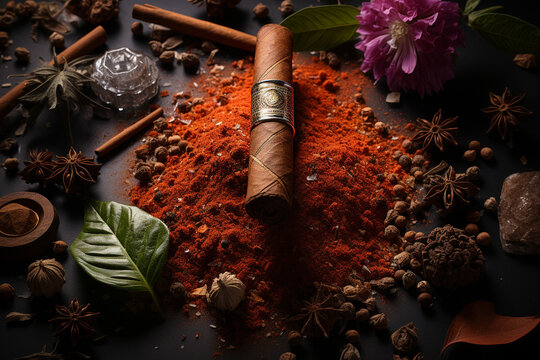 Cigar, ciggy, smoke, stogie tobacco siga cigarette unhealthy toxic alcohol risk nicotine, chemicals and additives, major public health issue, relaxation.