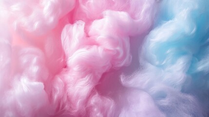 Fototapeta premium Cotton candy background