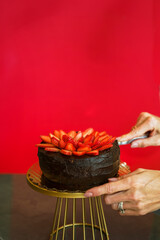 Chocolate cakes