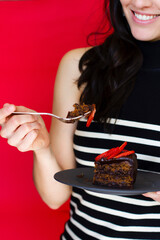 Chocolate cakes