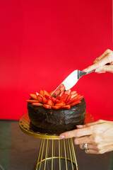 Chocolate cakes