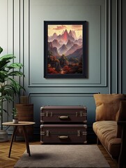 Captivating Wanderlust: Vintage Landscape Wall Art and Travel Tales of Dreamy Travel Destinations