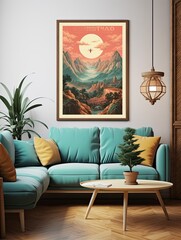 Wanderlust Travel Destinations: Vintage Landscape Wall Art to Inspire Exploration