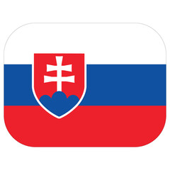 Slovakia flag. Flag of Slovakia