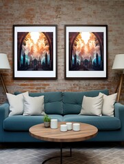 Wanderlust Travel Destinations: Captivating Wall Art with World Wander Wall Frames