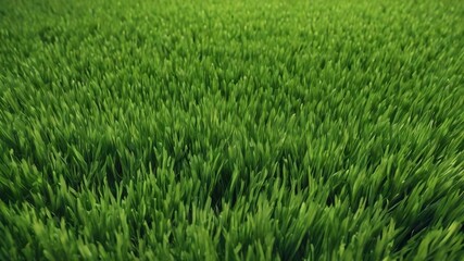 Obraz premium Artificial green grass