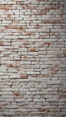 Obraz premium White bricks wall texture